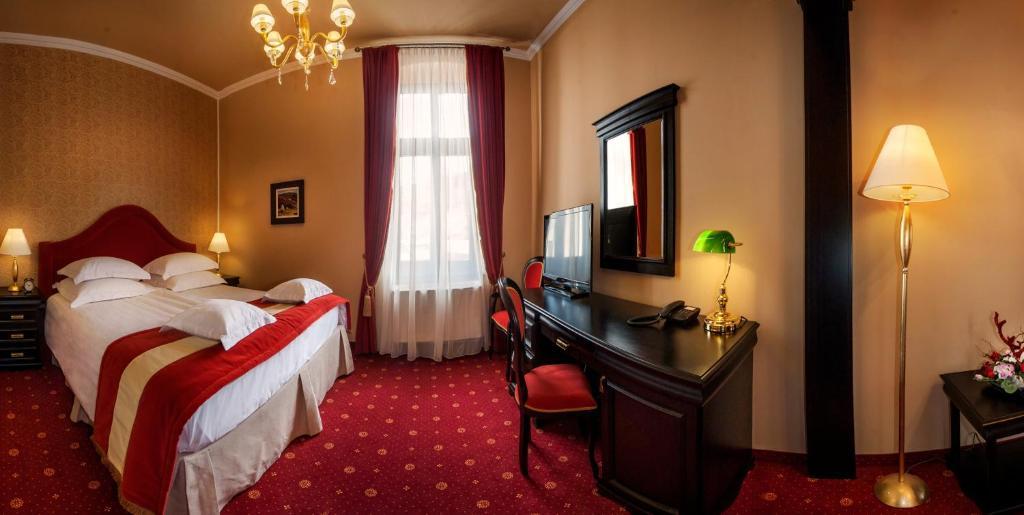 Hotel Central Park Sighişoara Pokoj fotografie